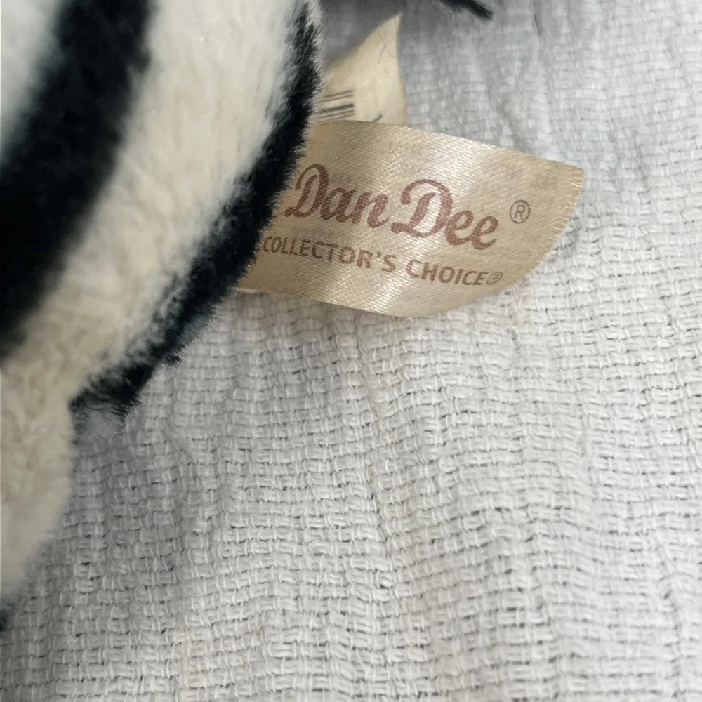 DAN DEE Collector's Choice Striped Zebra Horse Stuffed Plush 11